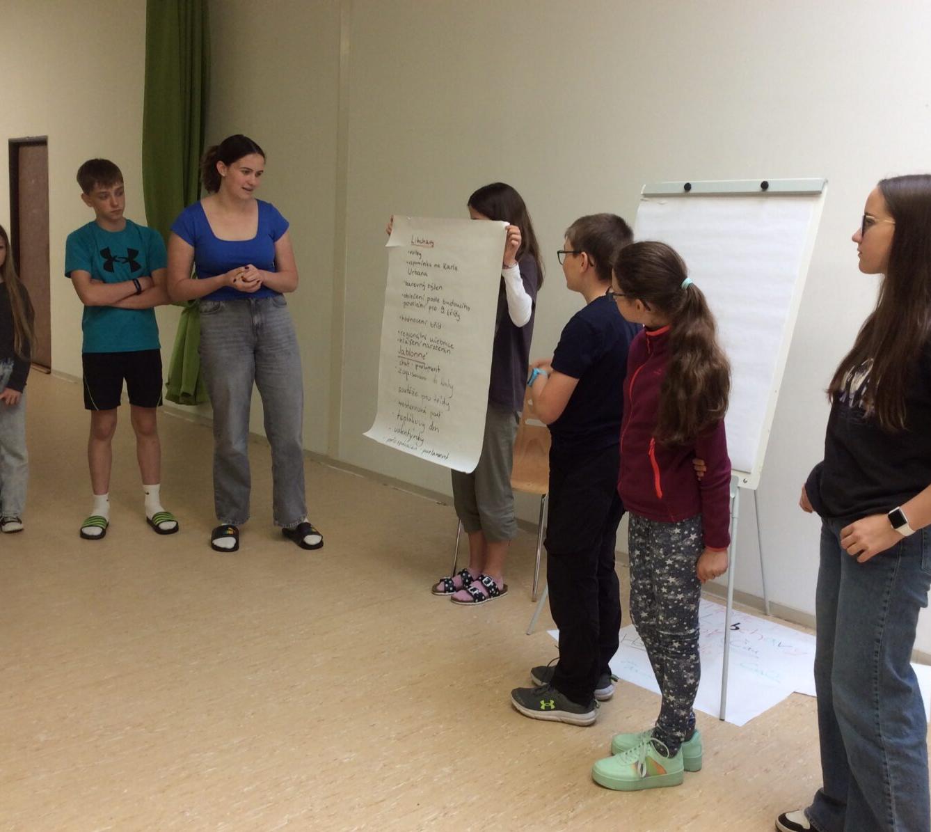 Návštěva Žákovského parlamentu v Jablonném nad Orlicí - 11