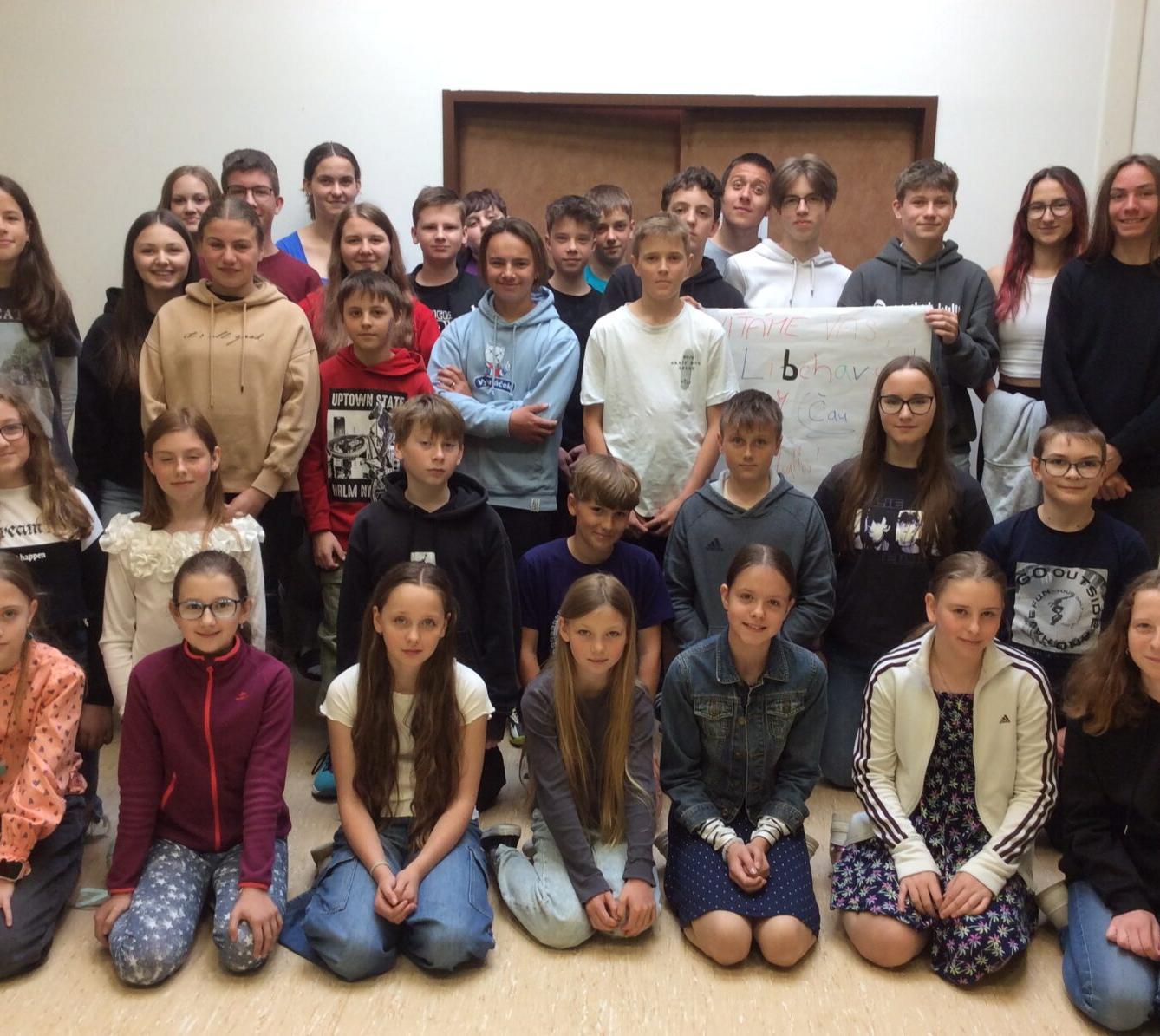 Návštěva Žákovského parlamentu v Jablonném nad Orlicí - 12