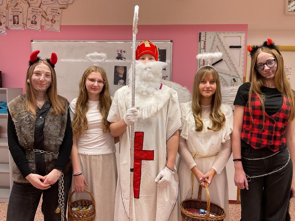 Mikuláš ve škole - 1