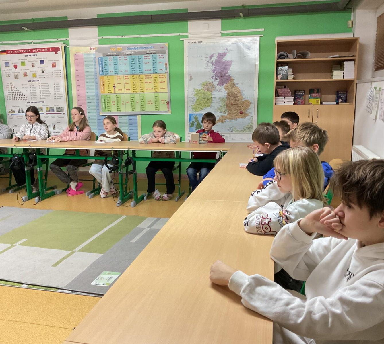 Setkání členů Žákovského parlamentu s paní ředitelkou - 5