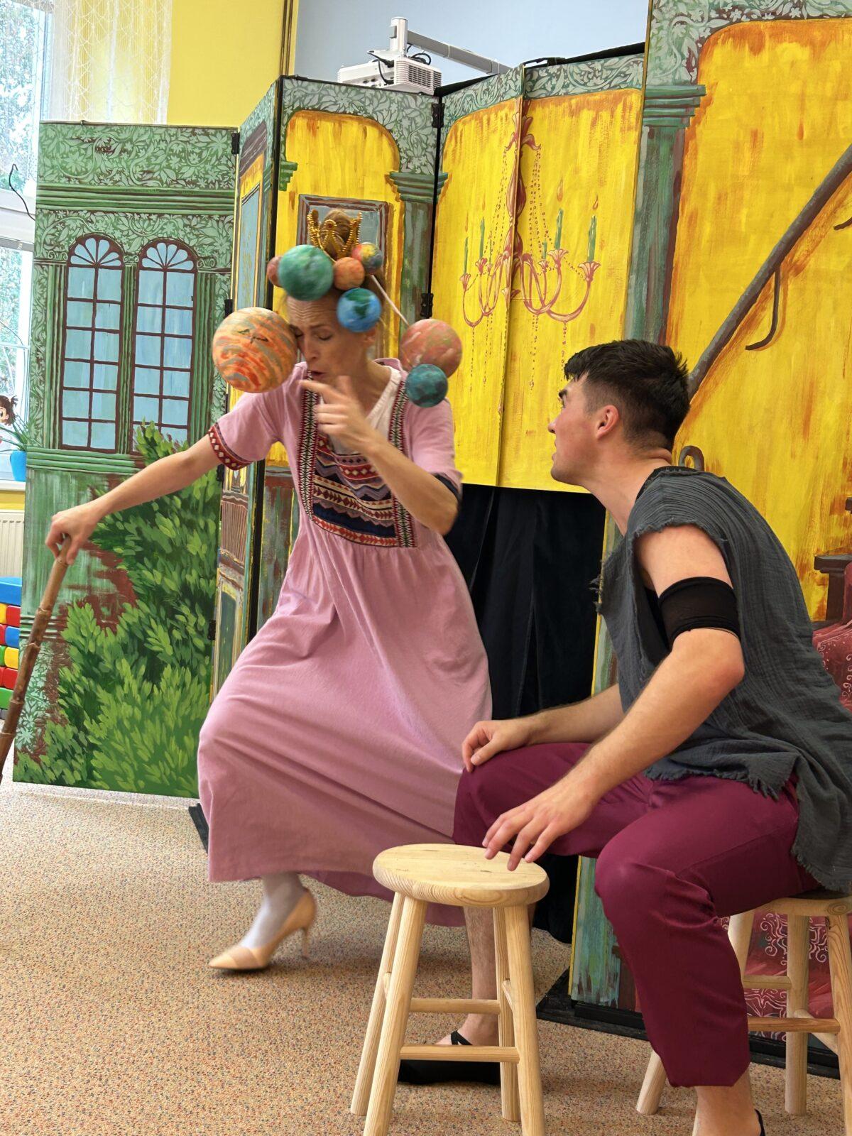 DIVADLO: ,,O ZLATÉ RYBCE" - 19