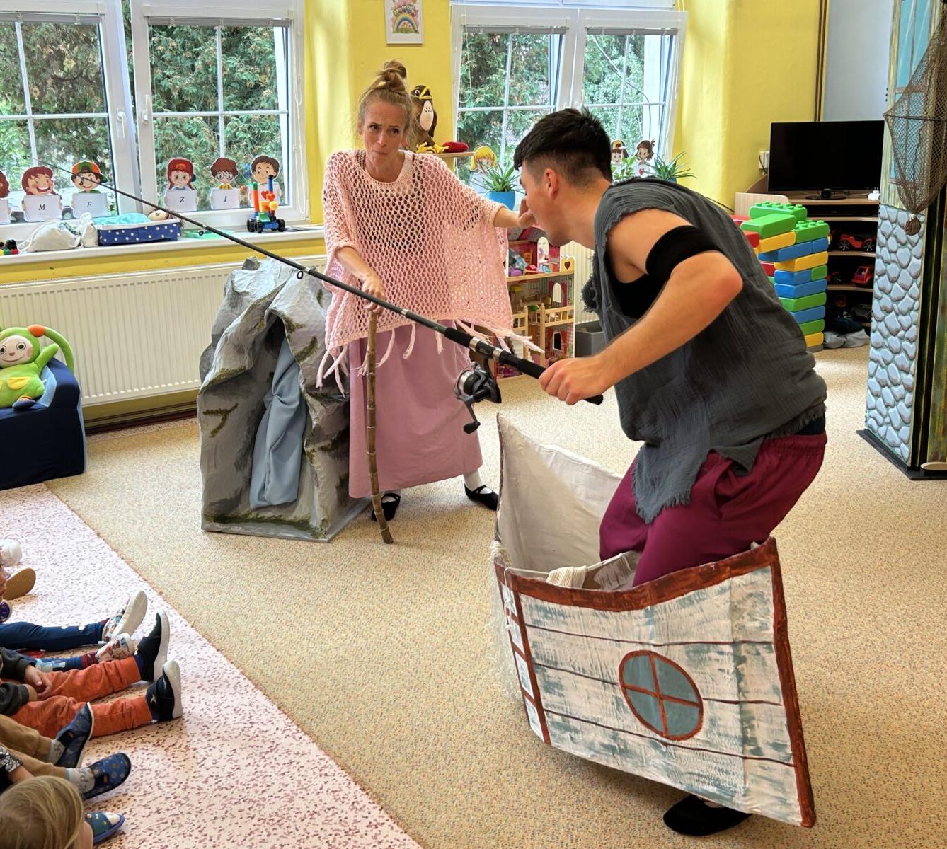 DIVADLO: ,,O ZLATÉ RYBCE" - 24