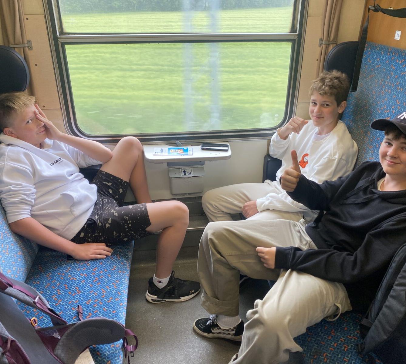 Školní výlet 7. B - 1