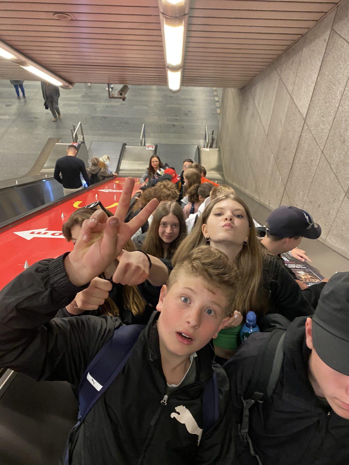 Školní výlet 7. B - 4