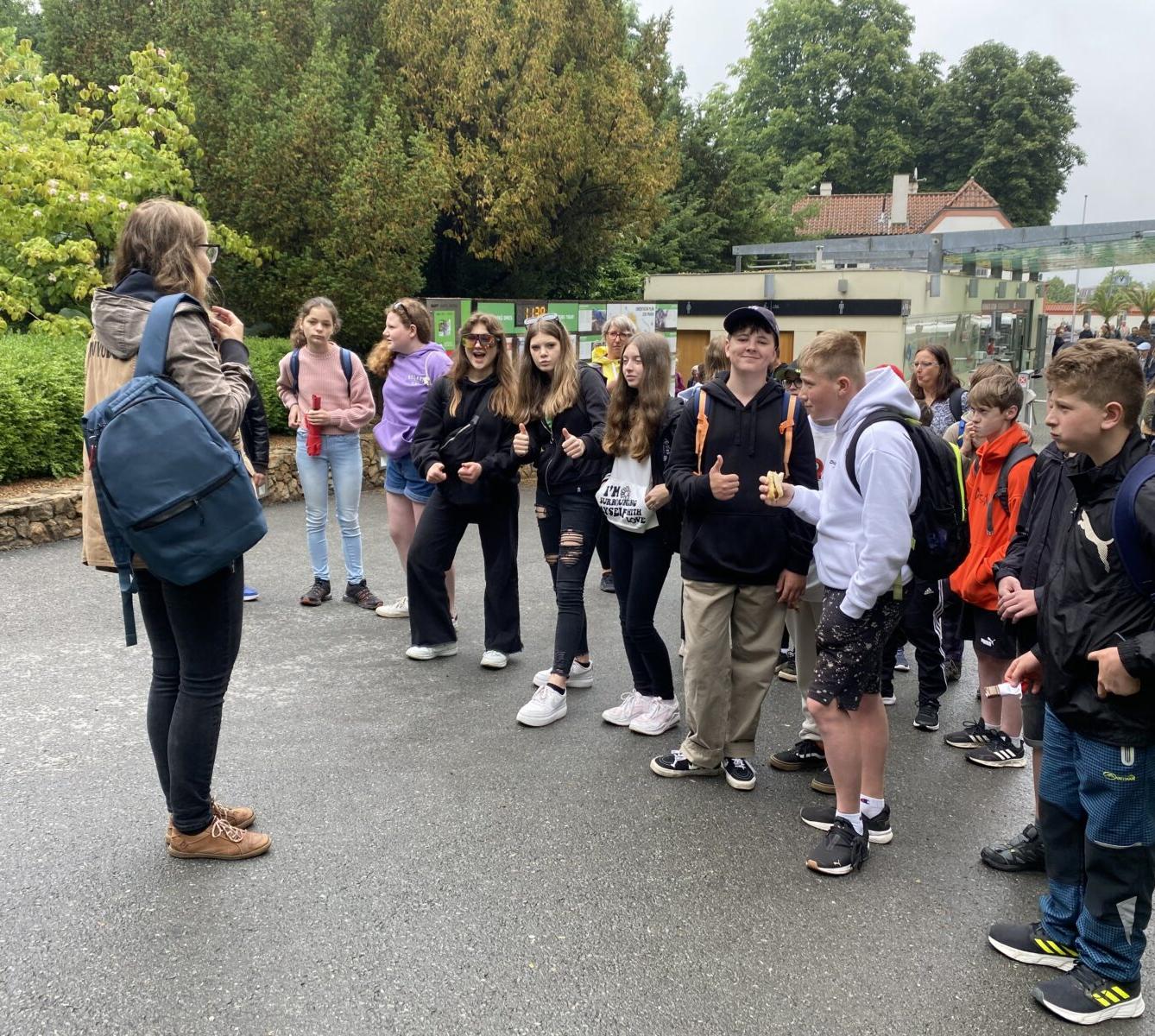 Školní výlet 7. B - 5