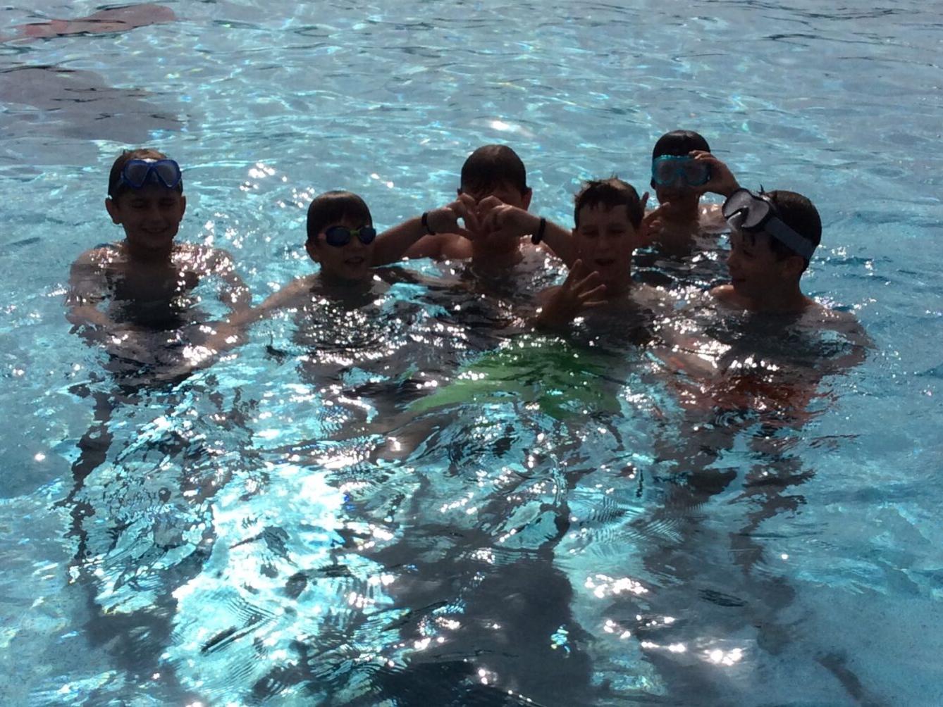 ZAKONČENÍ ŠKOLNÍHO ROKU V AQUAPARKU ÚSTÍ NAD ORLICÍ - 1