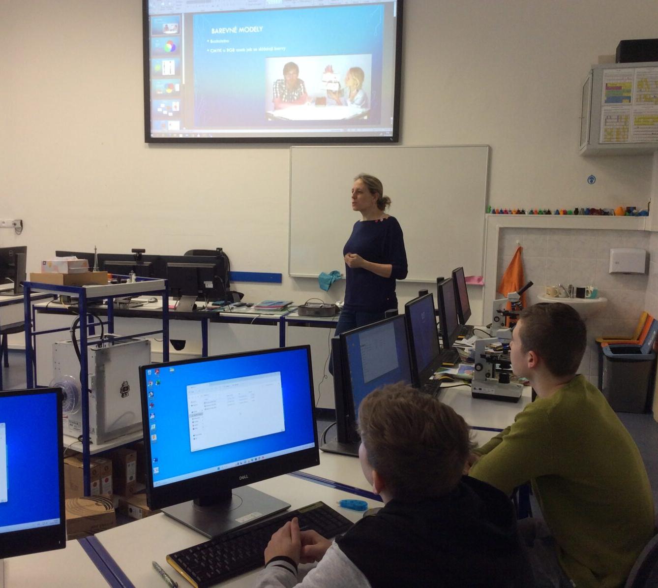 Projektový den na Gymnáziu ÚO - 8. třída - 1