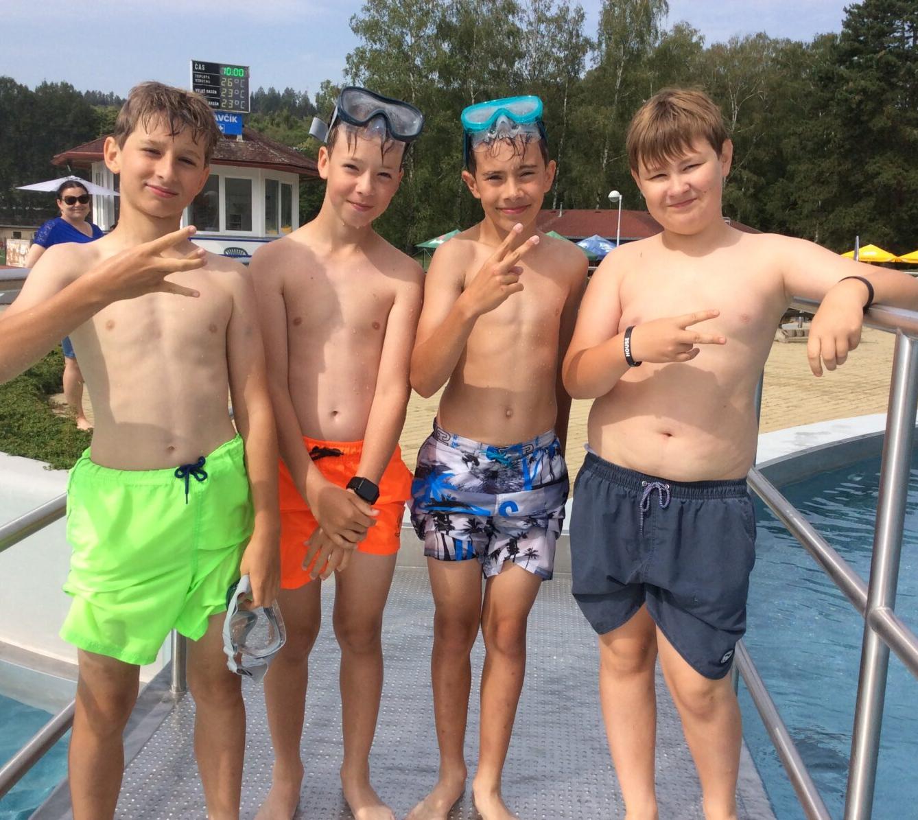 ZAKONČENÍ ŠKOLNÍHO ROKU V AQUAPARKU ÚSTÍ NAD ORLICÍ - 7