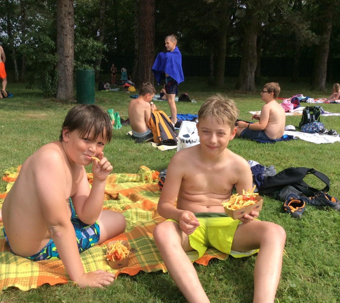 ZAKONČENÍ ŠKOLNÍHO ROKU V AQUAPARKU ÚSTÍ NAD ORLICÍ - 8