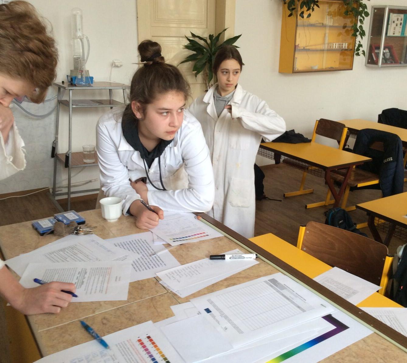 Projektový den na Gymnáziu ÚO - 8. třída - 4