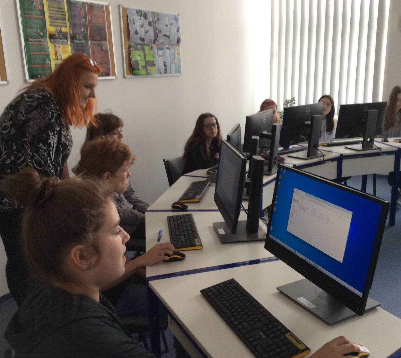 Projektový den na Gymnáziu ÚO - 8. třída - 6