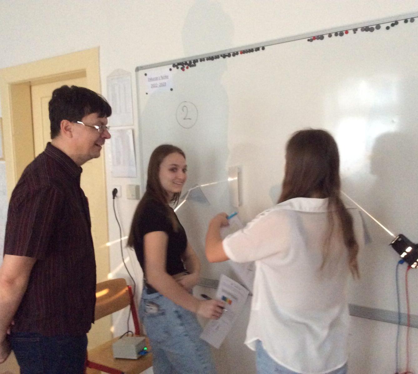 Projektový den na Gymnáziu ÚO - 8. třída - 9