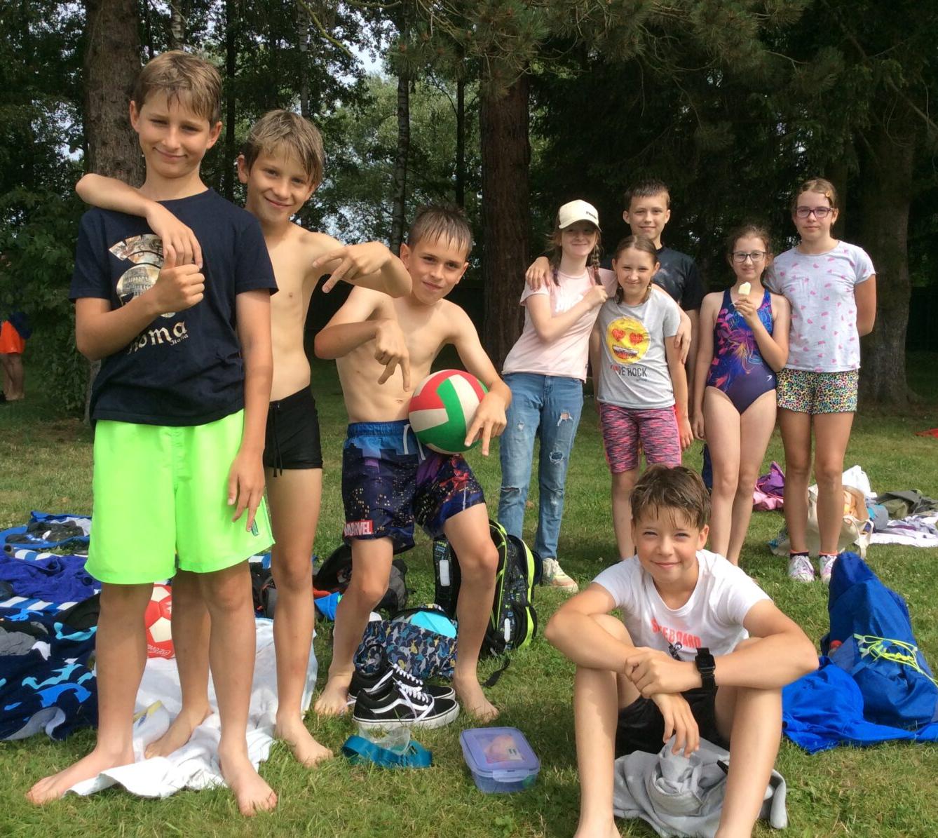 ZAKONČENÍ ŠKOLNÍHO ROKU V AQUAPARKU ÚSTÍ NAD ORLICÍ - 10