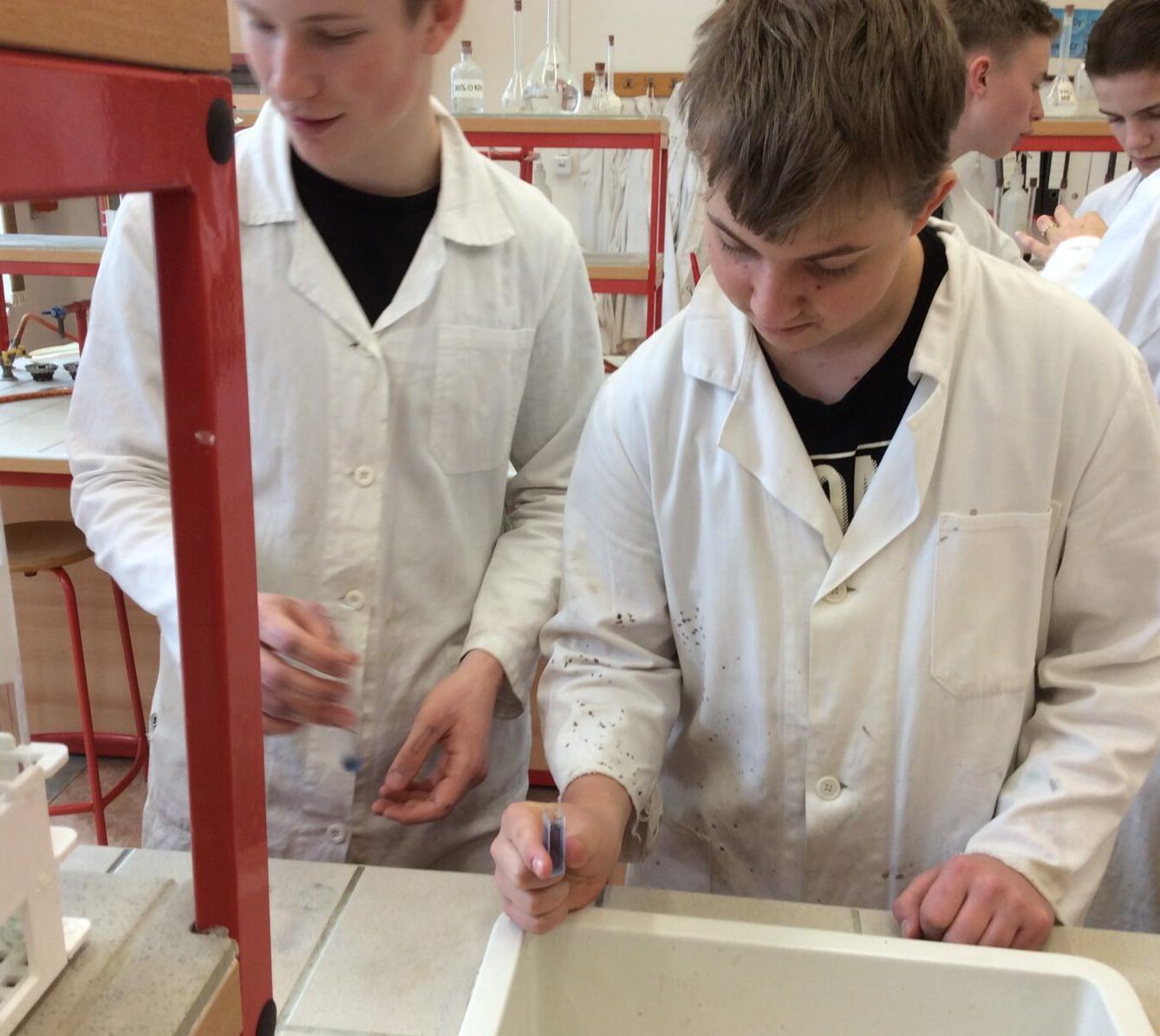 Projektový den na Gymnáziu ÚO - 8. třída - 13