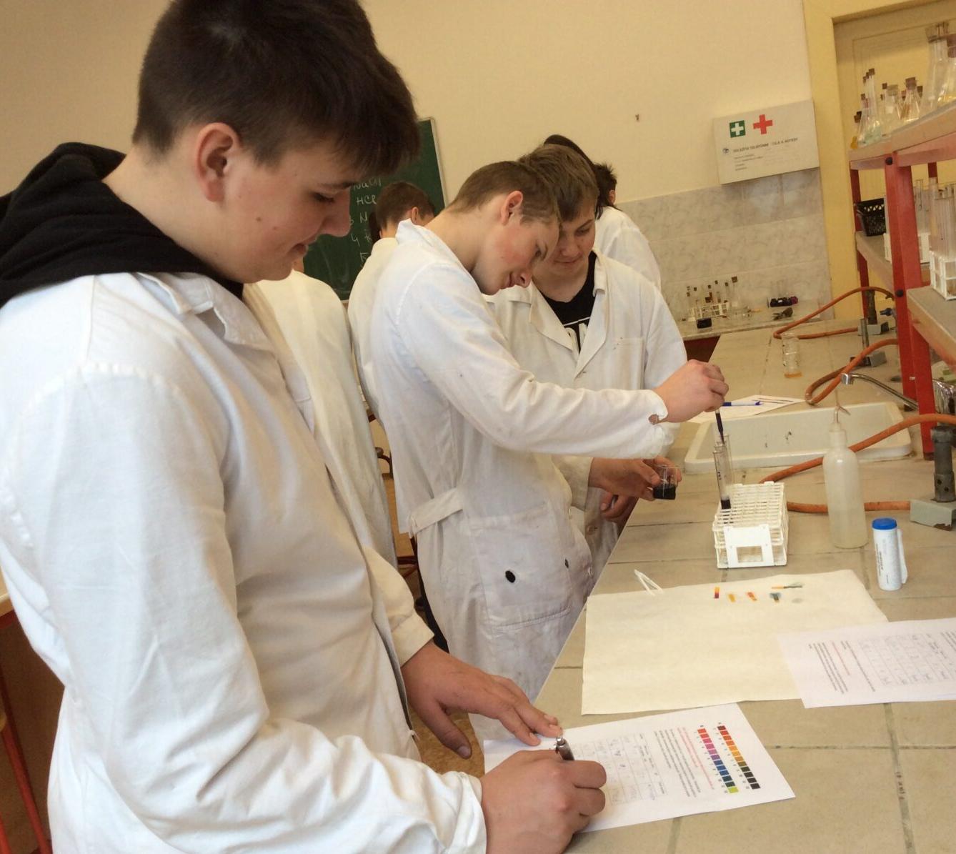 Projektový den na Gymnáziu ÚO - 8. třída - 14