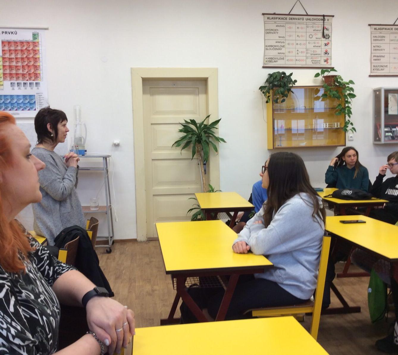 Projektový den na Gymnáziu ÚO - 8. třída - 15