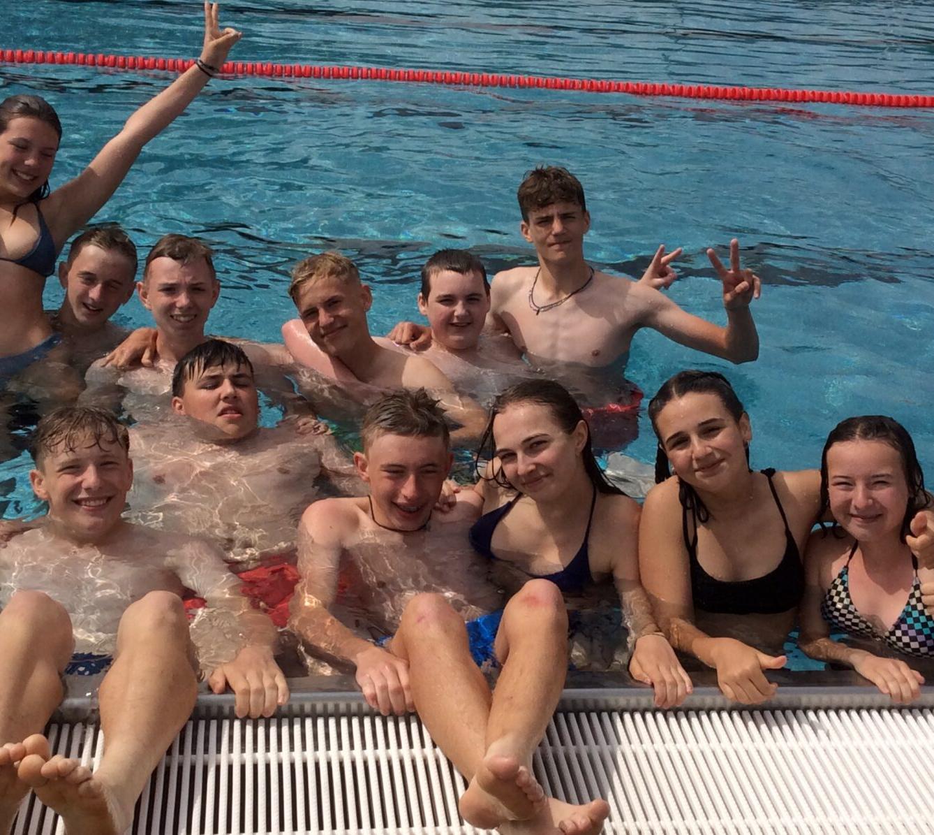 ZAKONČENÍ ŠKOLNÍHO ROKU V AQUAPARKU ÚSTÍ NAD ORLICÍ - 13