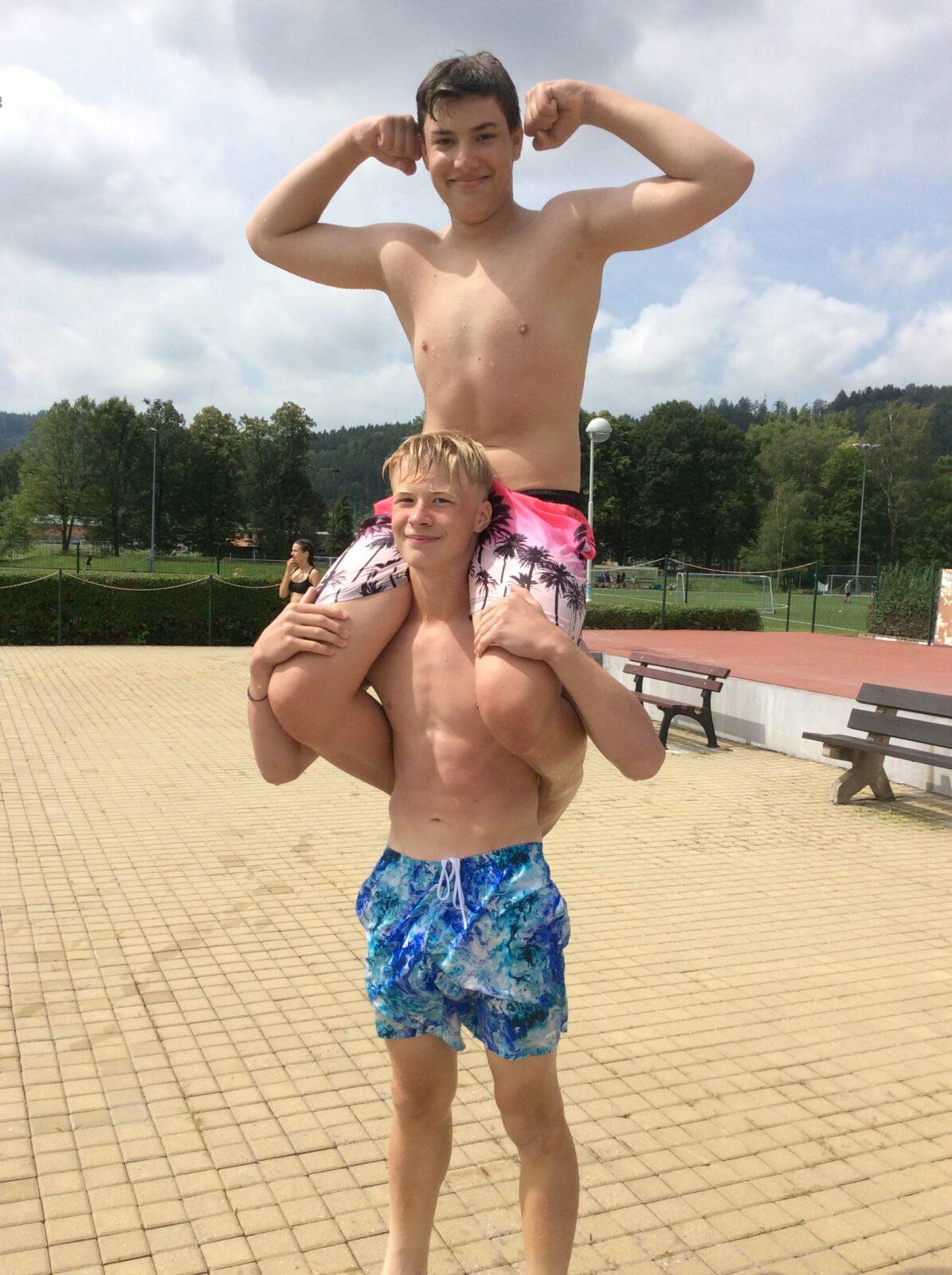 ZAKONČENÍ ŠKOLNÍHO ROKU V AQUAPARKU ÚSTÍ NAD ORLICÍ - 15