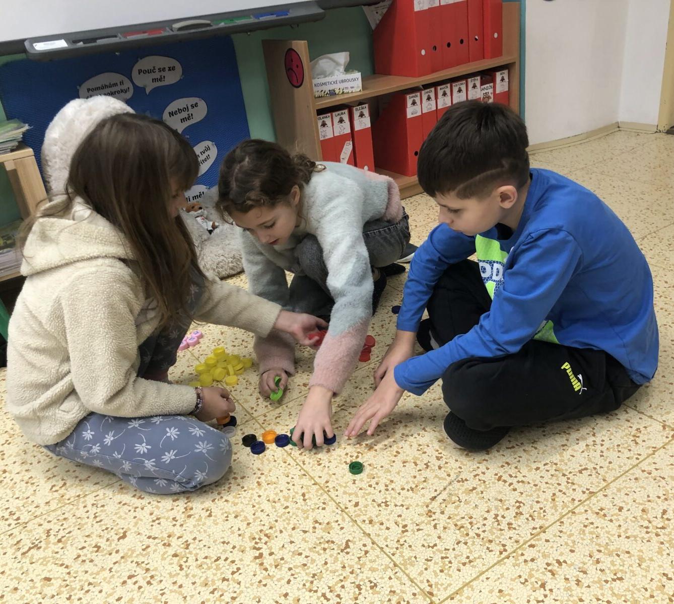 Stonožka ve 3.A - 6