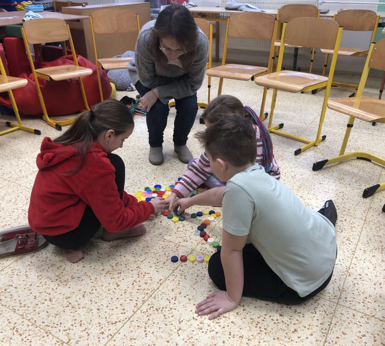 Stonožka ve 3.A - 7