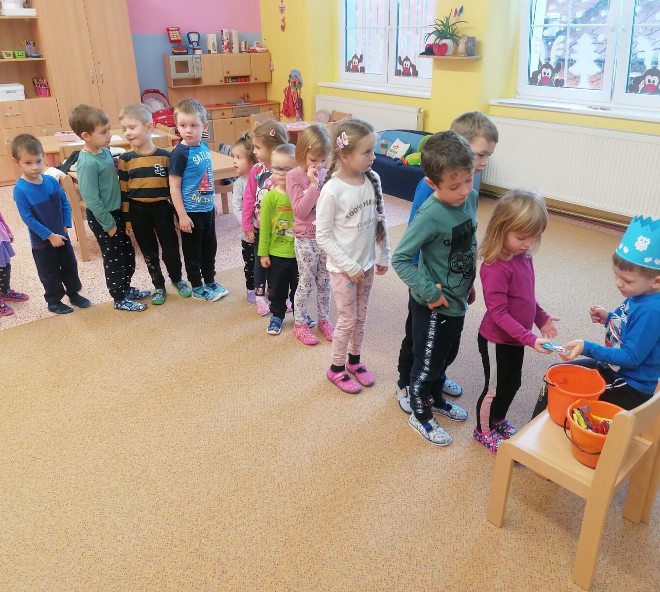 Slavíme!!! Dominiček měl narozeniny :-) - 5