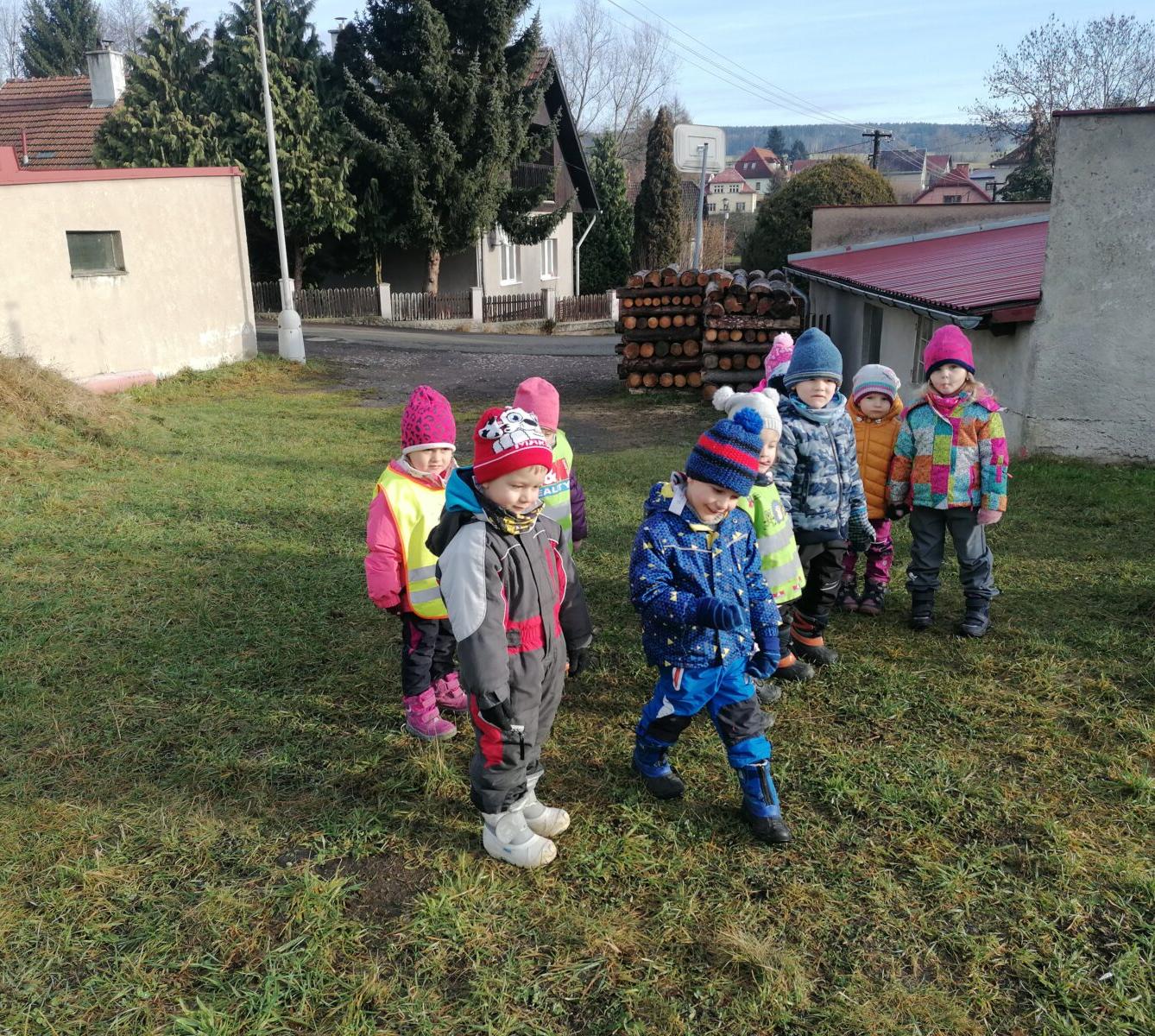 Broučci, vycházky za zvířátky :-) - 9