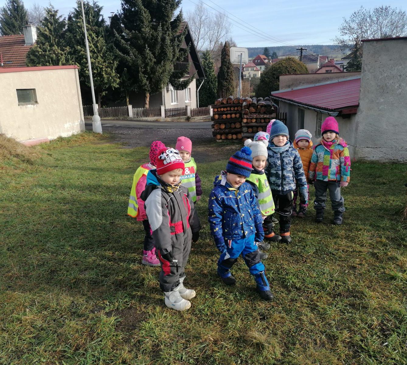 Broučci, vycházky za zvířátky :-) - 10