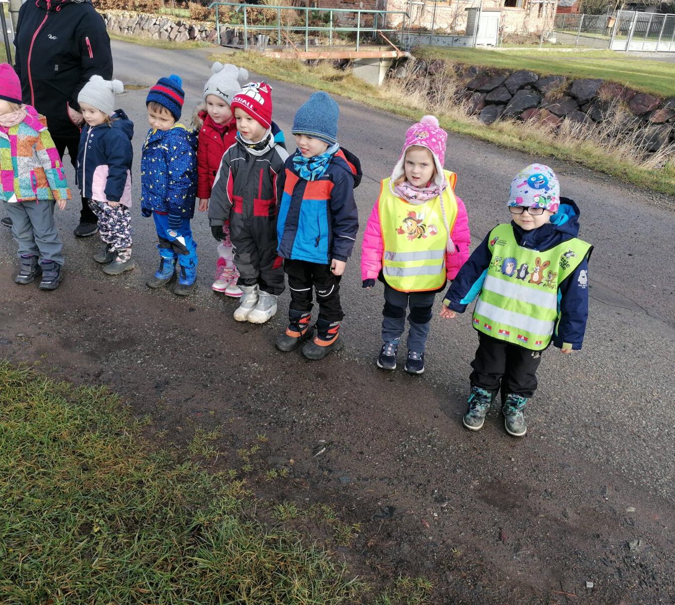 Broučci, vycházky za zvířátky :-) - 13