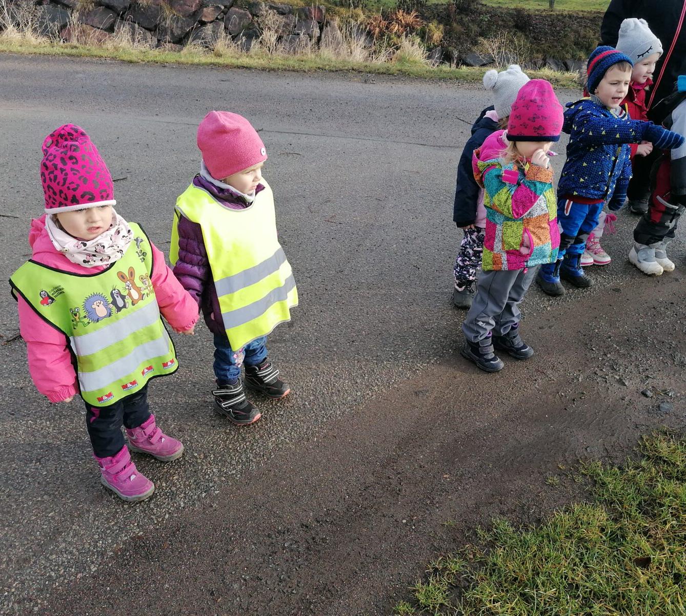 Broučci, vycházky za zvířátky :-) - 14