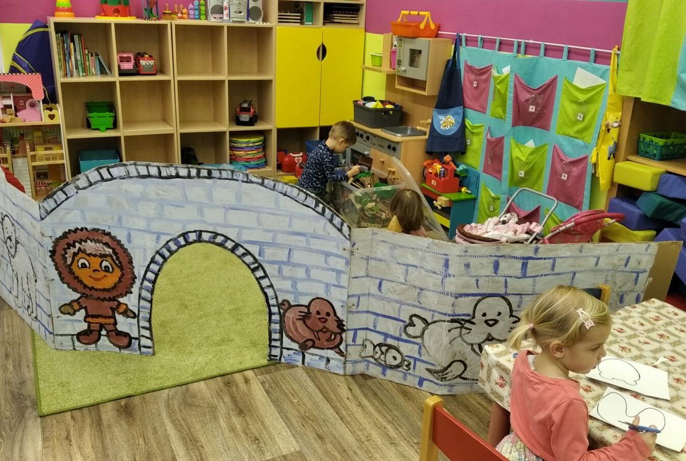 broučči: týden s eskymáky - 2