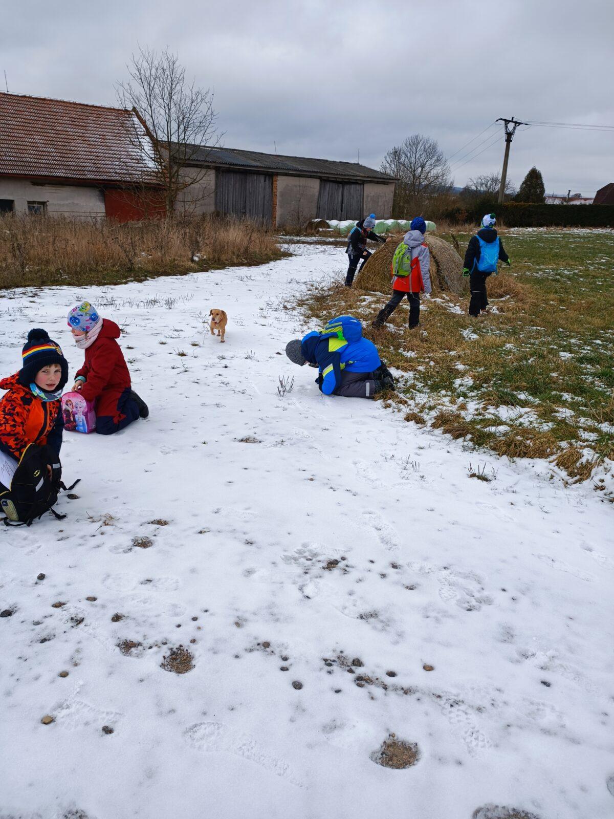 TLAPKY - výprava LEDEN - 37