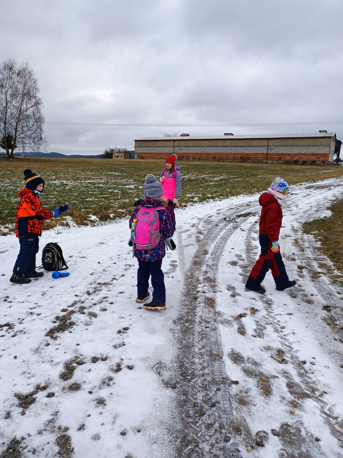 TLAPKY - výprava LEDEN - 39