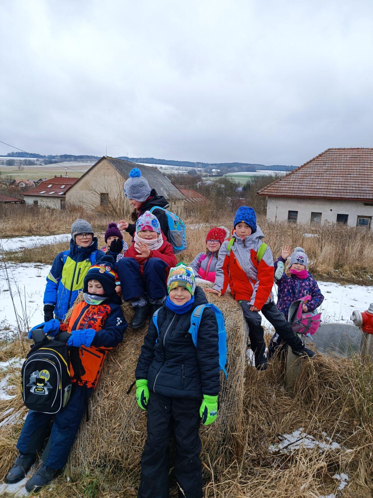 TLAPKY - výprava LEDEN - 45