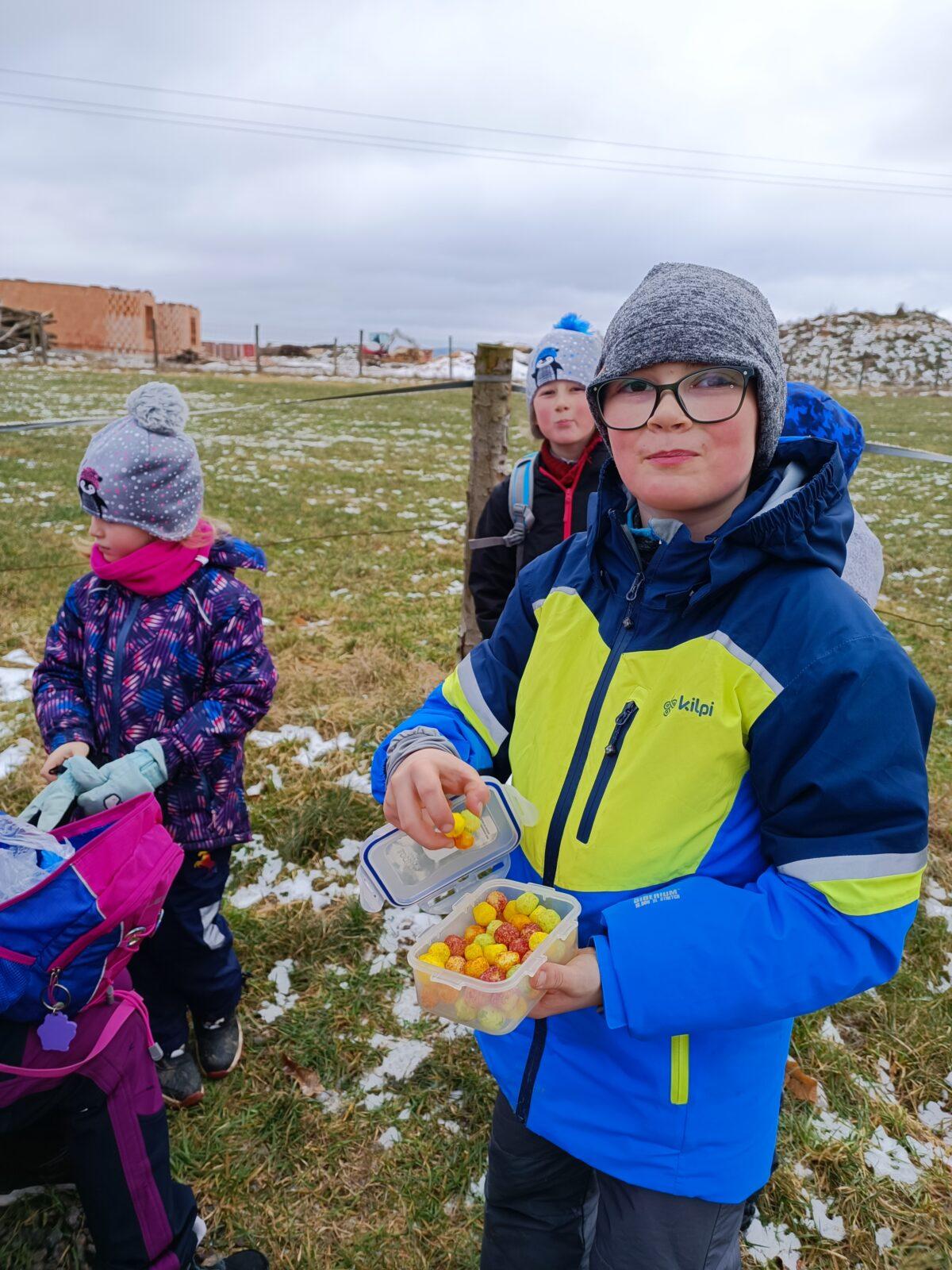 TLAPKY - výprava LEDEN - 58