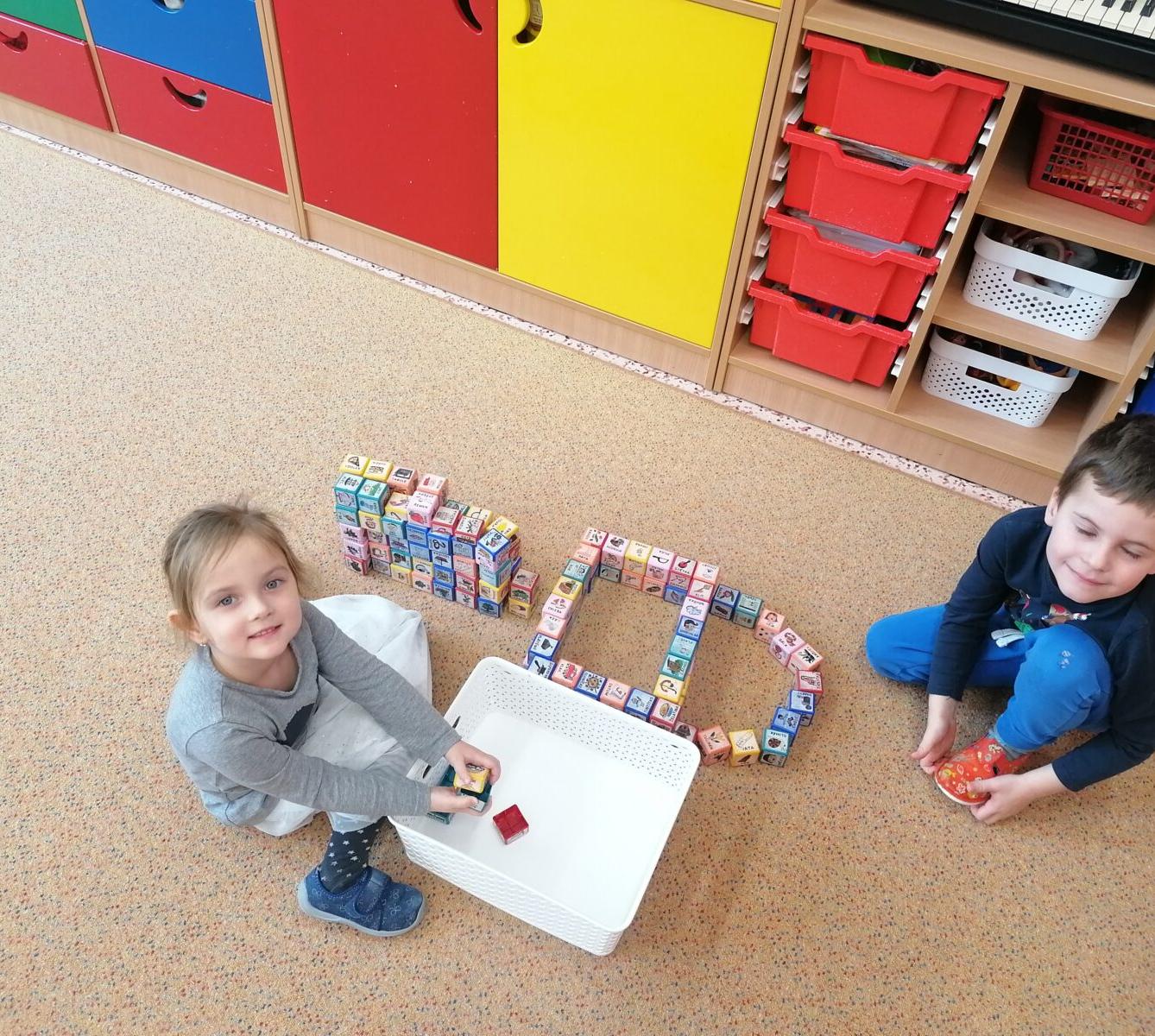 společná práce- "Zvířátka a ptáčci v zimě" :-) - 16