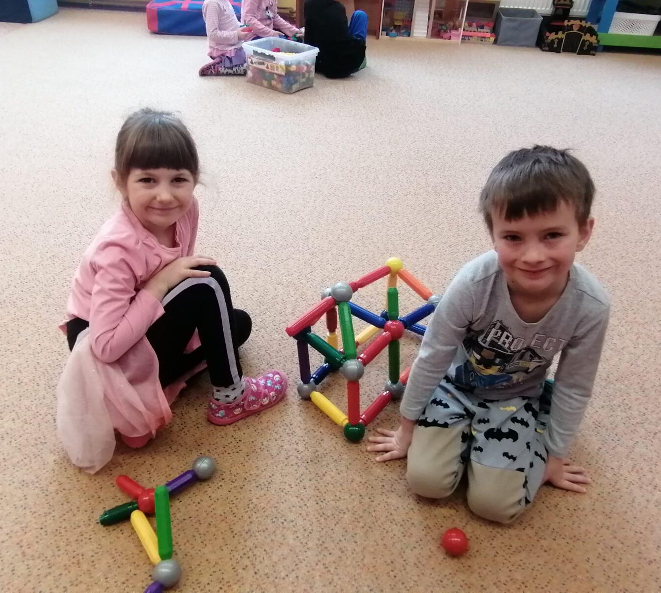 společná práce- "Zvířátka a ptáčci v zimě" :-) - 21