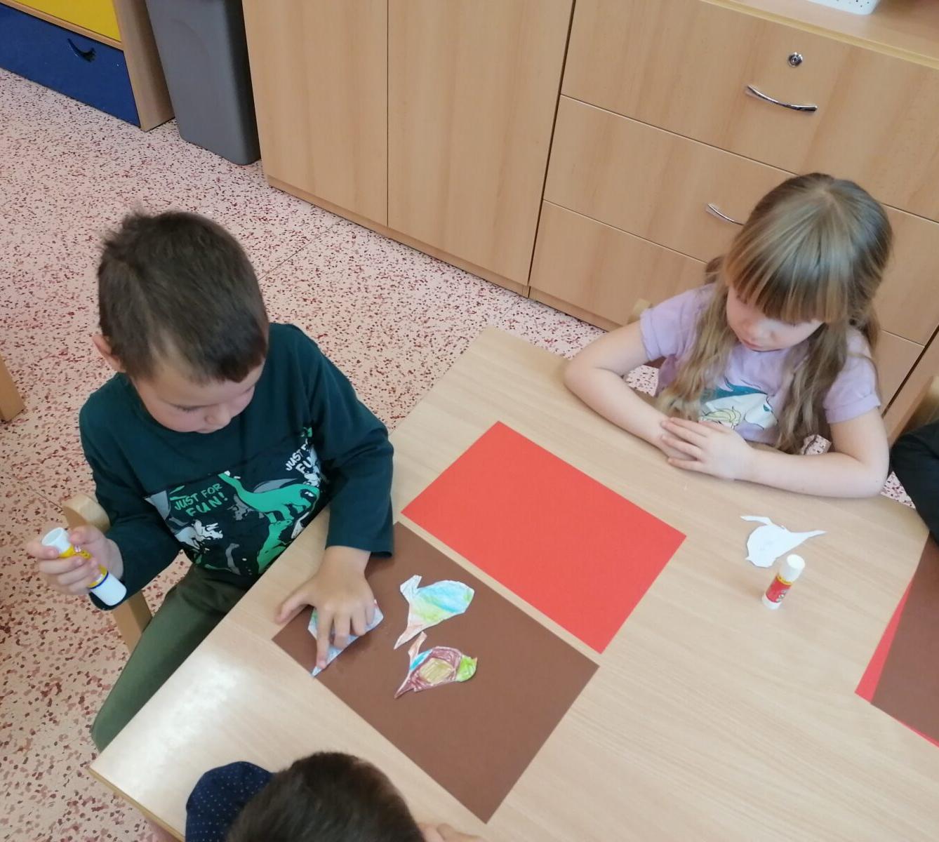 společná práce- "Zvířátka a ptáčci v zimě" :-) - 28