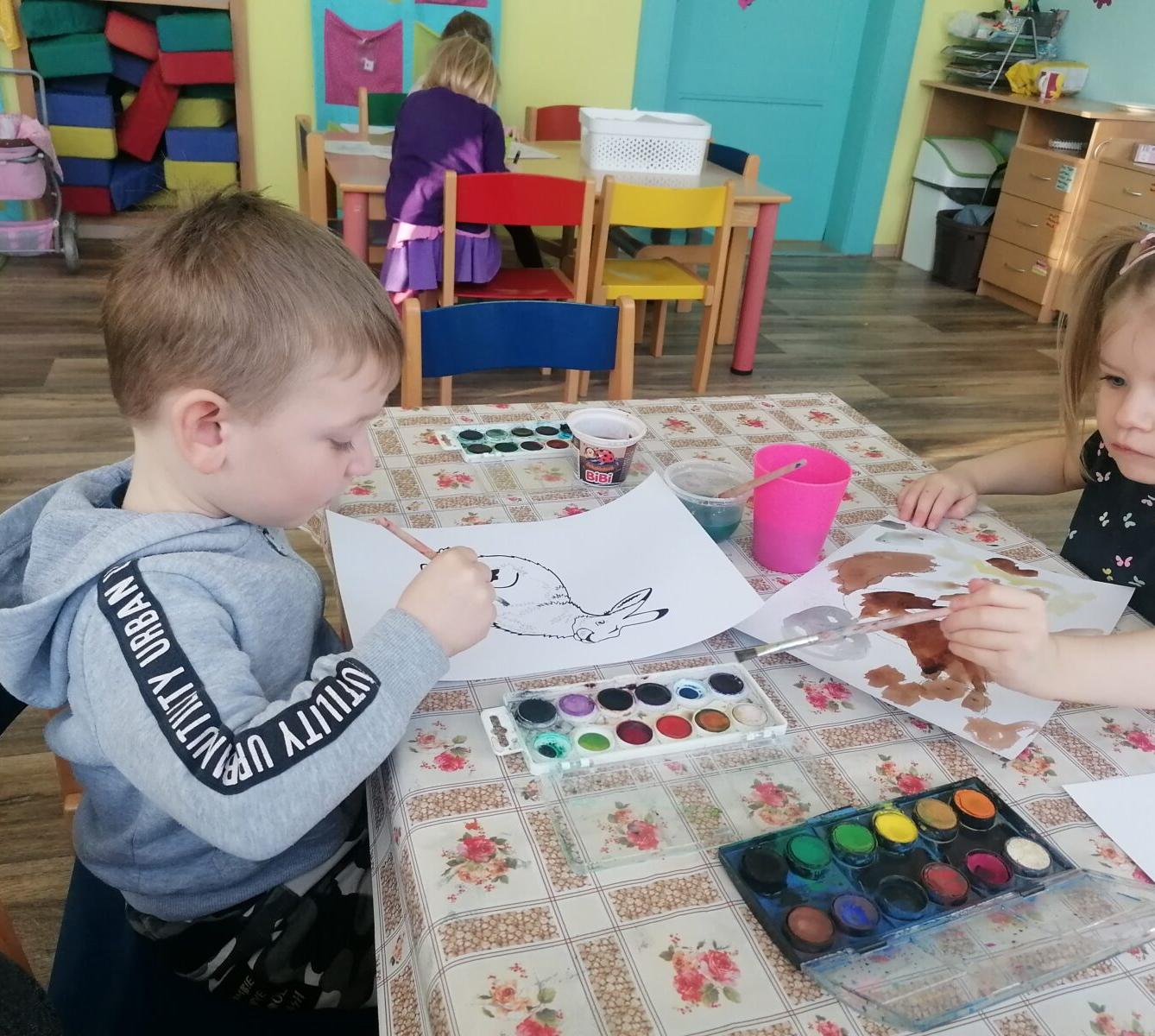 Broučci - tvořeníčko, tvoření - "Zvířátka a ptáčci v zimě" :-) - 3