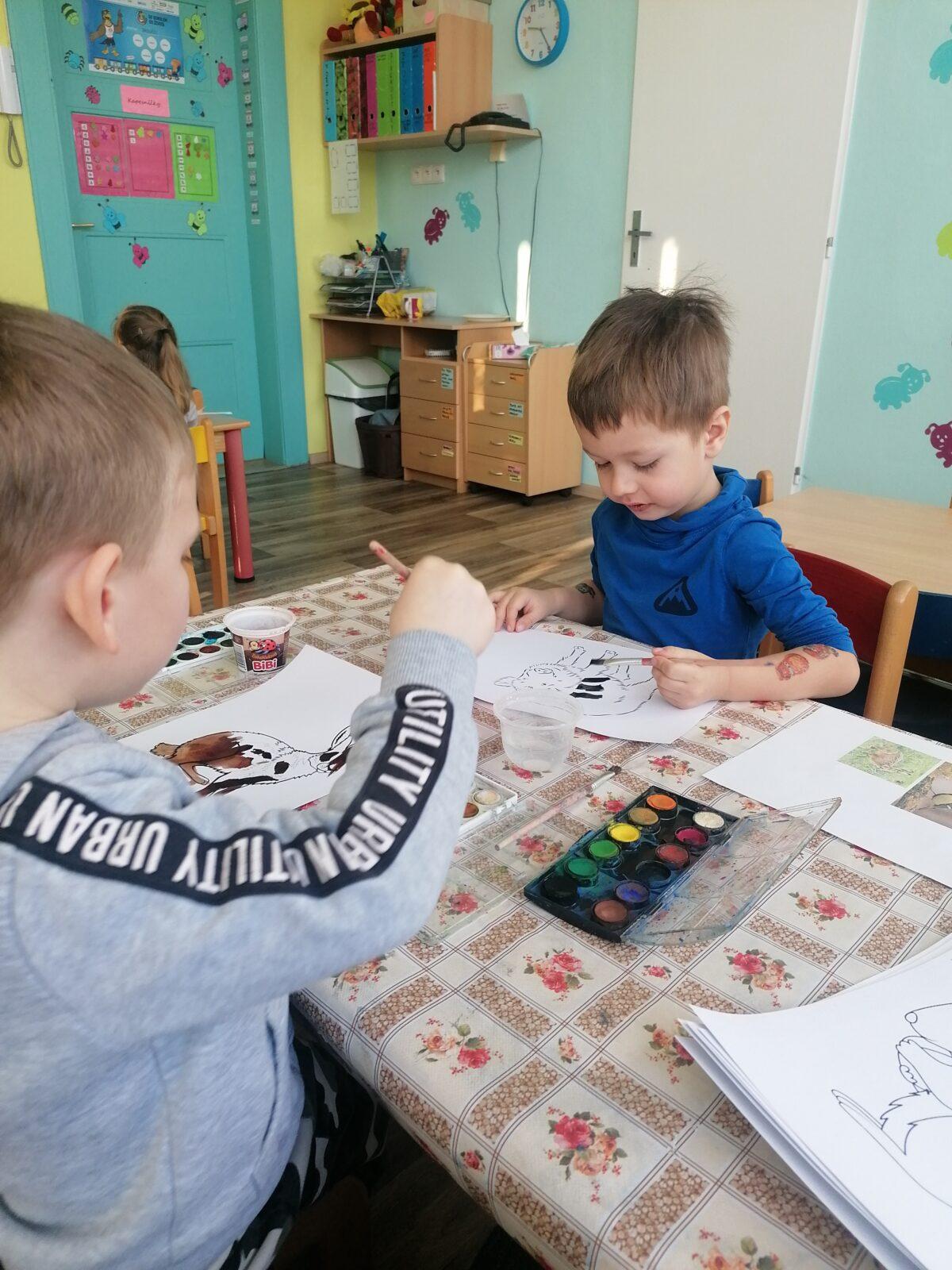 Broučci - tvořeníčko, tvoření - "Zvířátka a ptáčci v zimě" :-) - 4