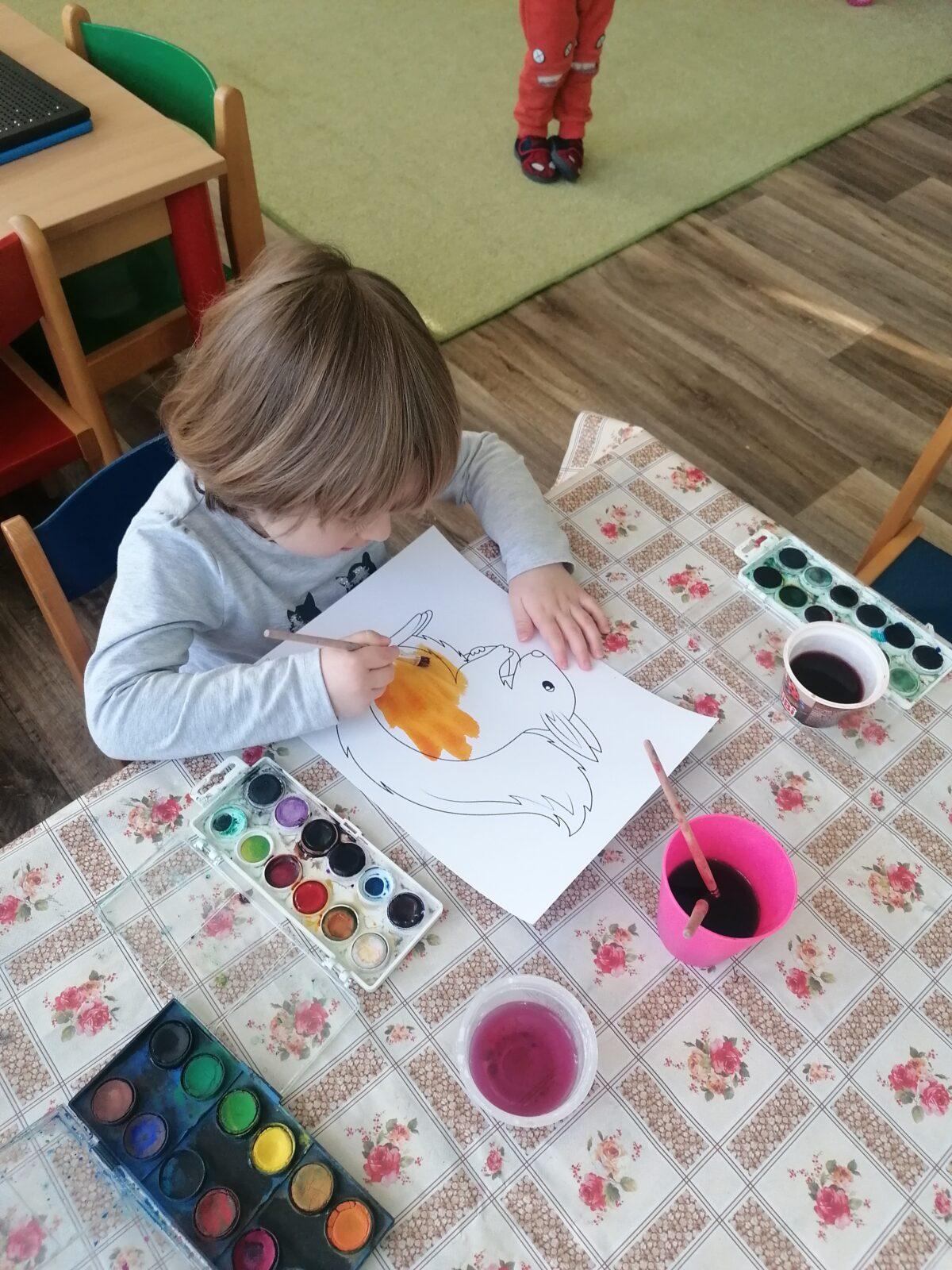 Broučci - tvořeníčko, tvoření - "Zvířátka a ptáčci v zimě" :-) - 5