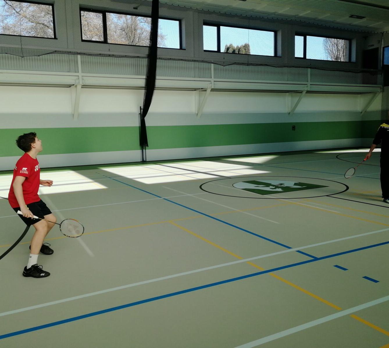 Ukázková hodina badmintonu - 4