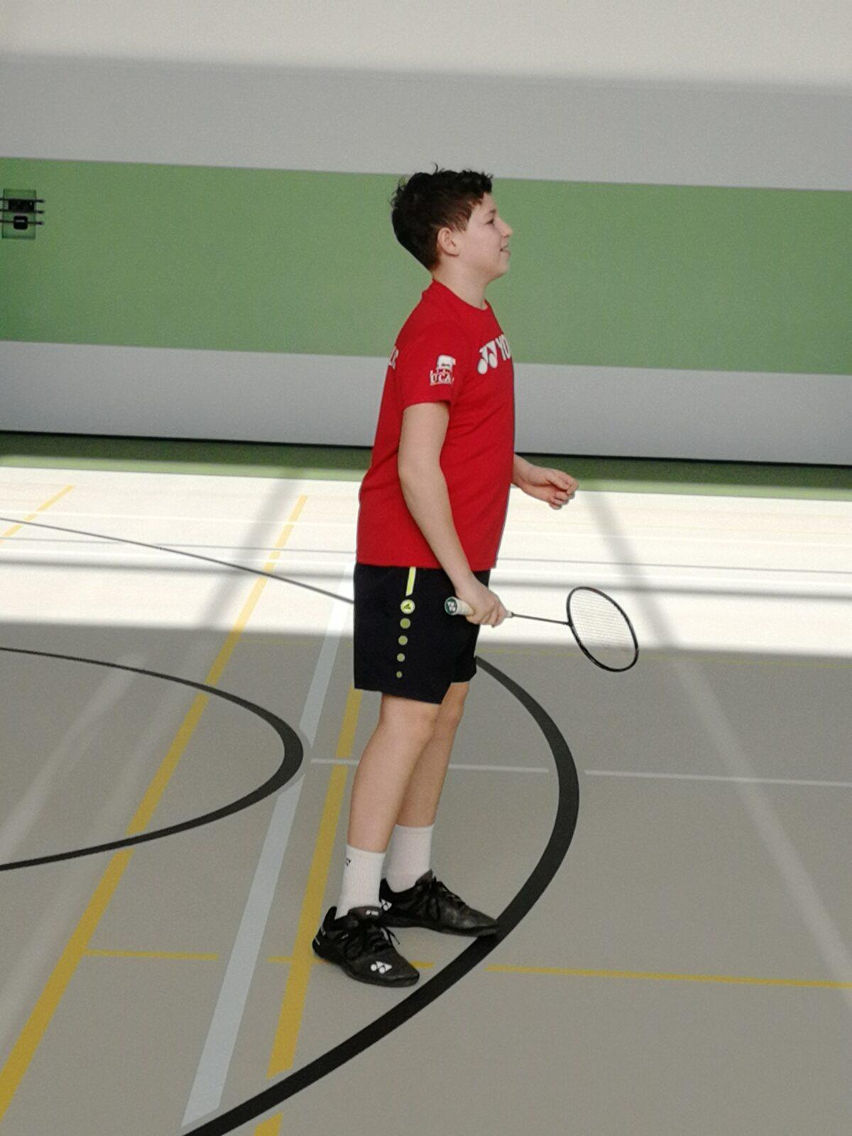 Ukázková hodina badmintonu - 5