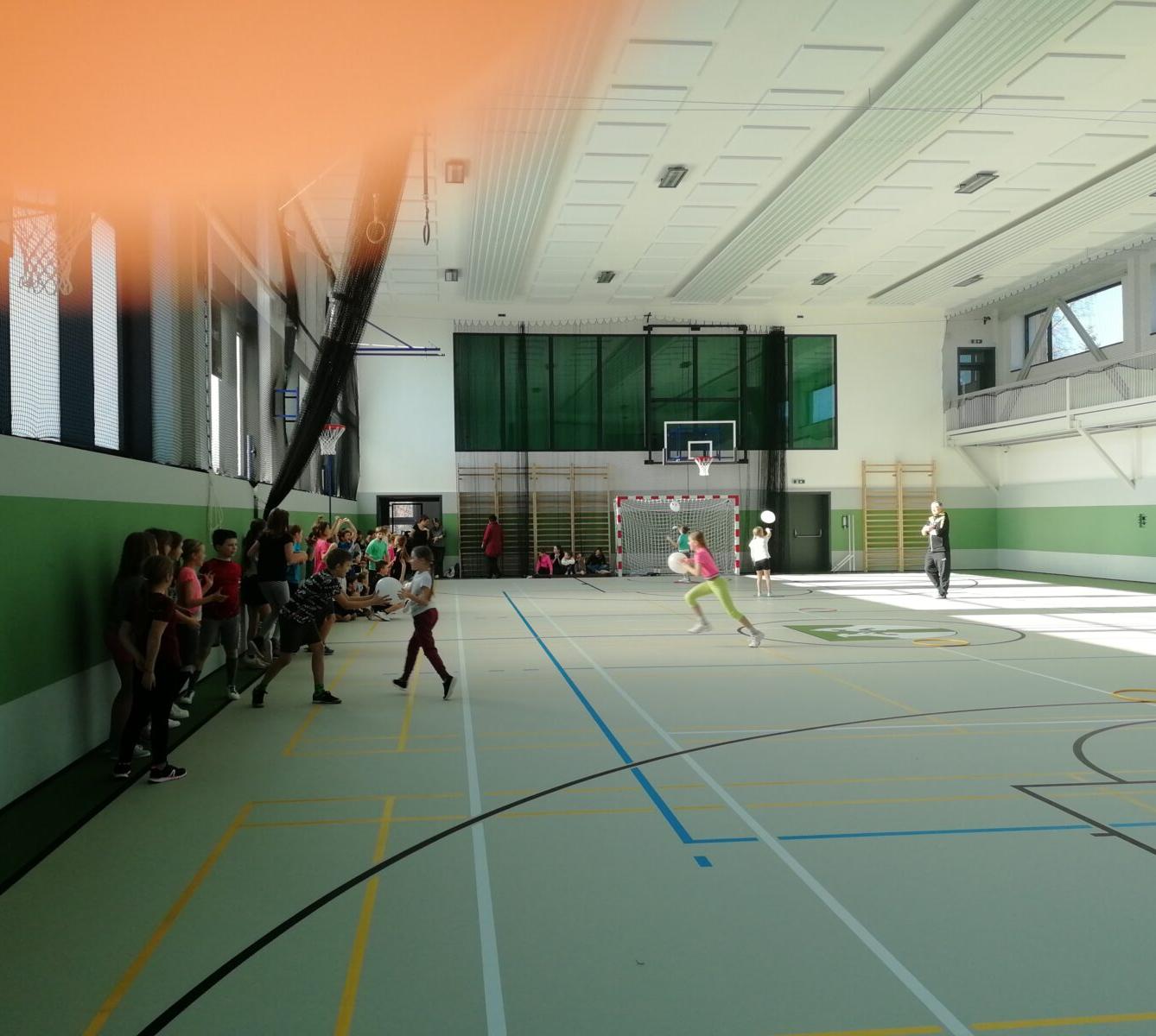 Ukázková hodina badmintonu - 6