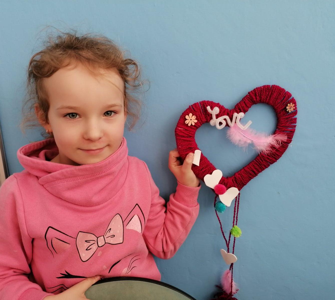 Valentýnské tvoření - 1