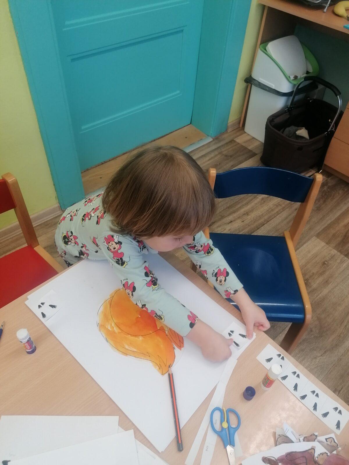 Broučci - tvořeníčko, tvoření - "Zvířátka a ptáčci v zimě" :-) - 6