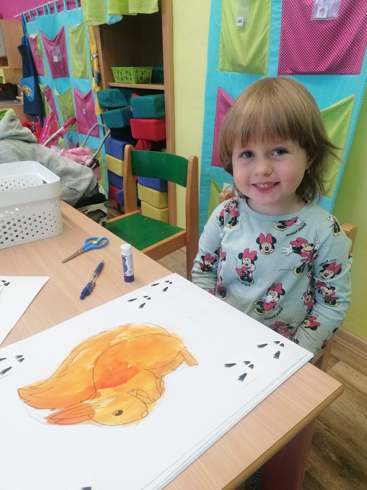 Broučci - tvořeníčko, tvoření - "Zvířátka a ptáčci v zimě" :-) - 7