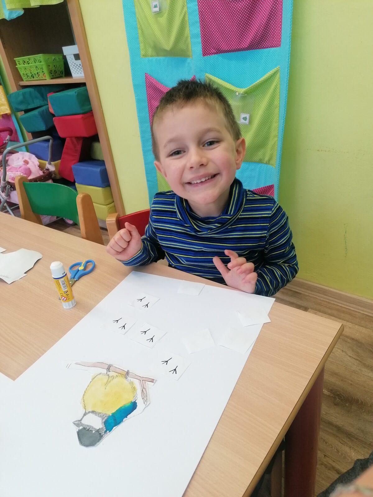 Broučci - tvořeníčko, tvoření - "Zvířátka a ptáčci v zimě" :-) - 8