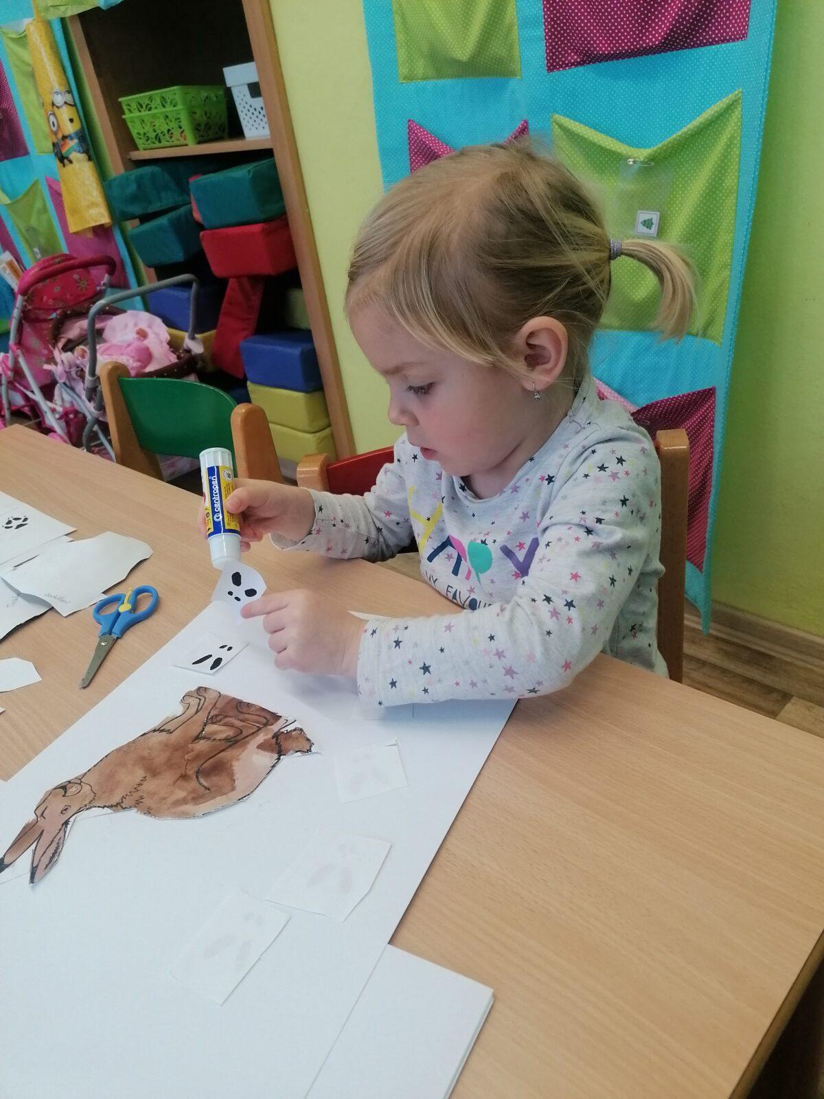 Broučci - tvořeníčko, tvoření - "Zvířátka a ptáčci v zimě" :-) - 9