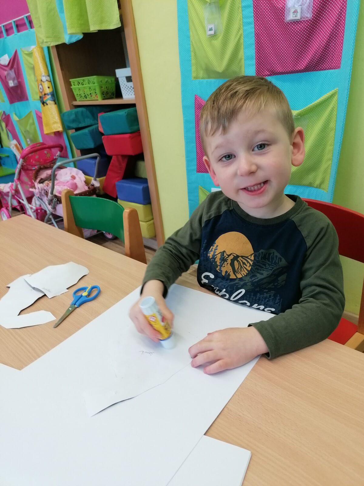 Broučci - tvořeníčko, tvoření - "Zvířátka a ptáčci v zimě" :-) - 10