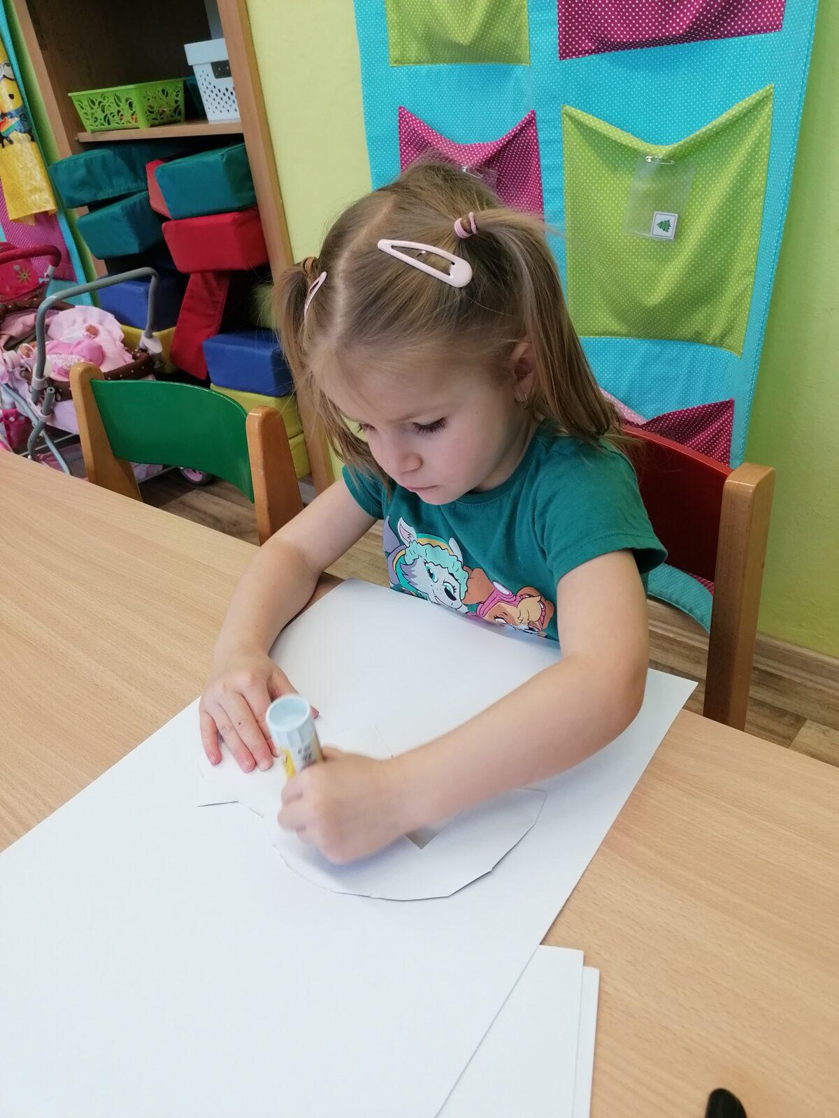 Broučci - tvořeníčko, tvoření - "Zvířátka a ptáčci v zimě" :-) - 12